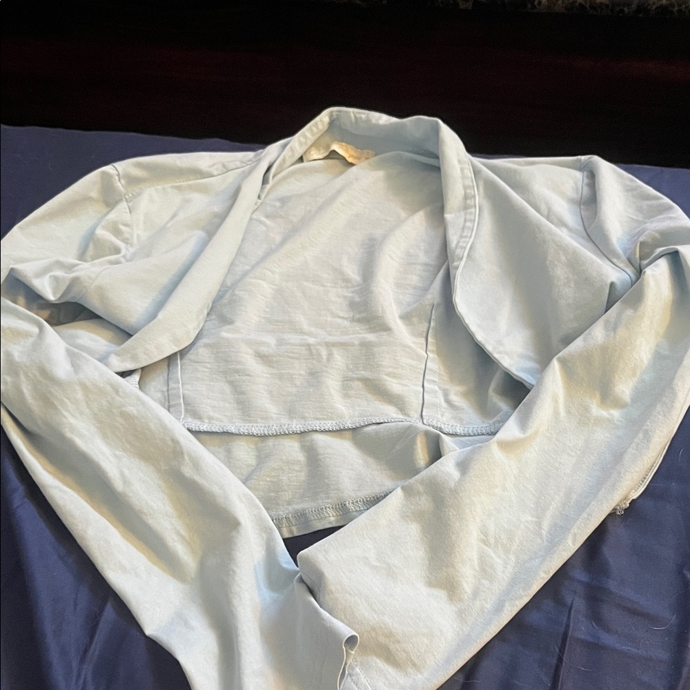 Men's Light Blue Jacket